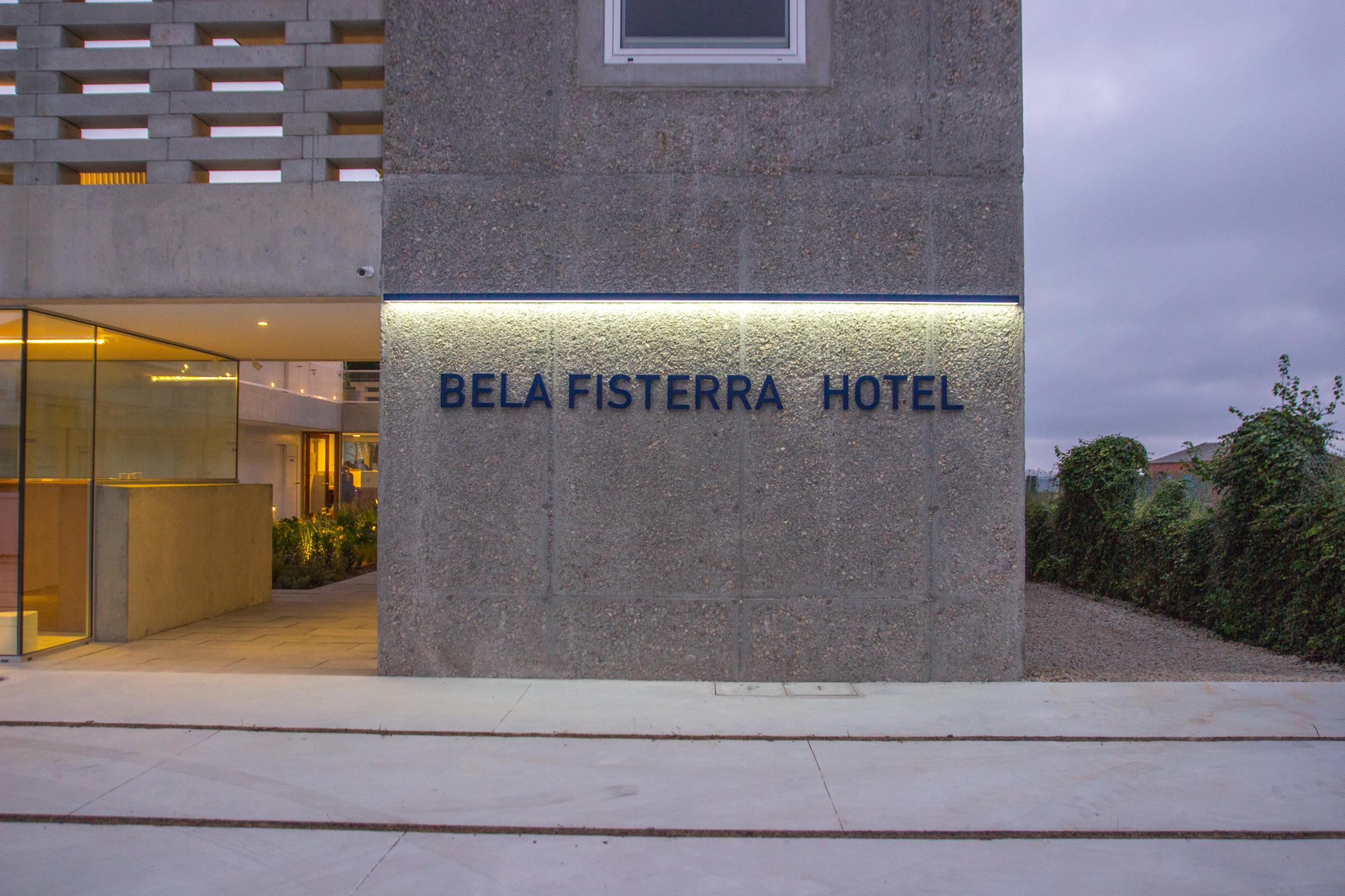 Hotel Bela Fisterra Exterior foto